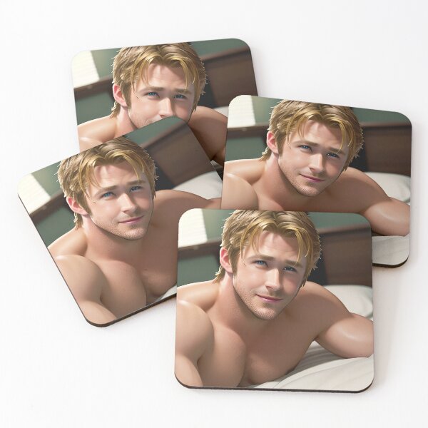 Item preview, Handsome Anime Guy 'Jamie' Lying in Bed designed and sold by kakarikihill.