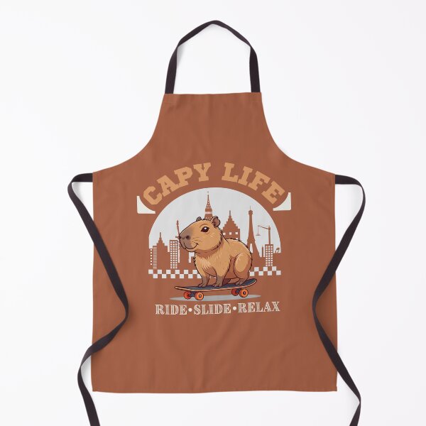 Item preview, Capy Life - Ride Slide Relax - Skateboard Capybara designed and sold by The magic Yellow bus.