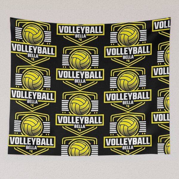 Item preview, Bella #4 Volleyball Shirt designed and sold by LaneDur.
