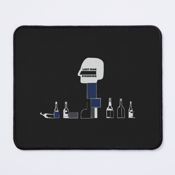Item preview, Last Man Standing designed and sold by Strip Tees.