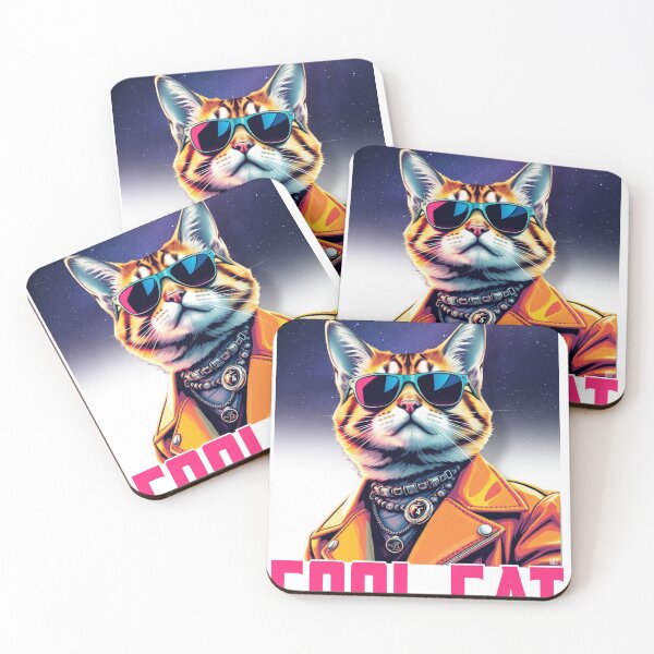 Item preview, The Cool Cat designed and sold by MY77Designs.