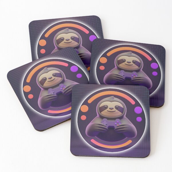 Item preview, SLOTH - the sweet game player designed and sold by wojciech-c.