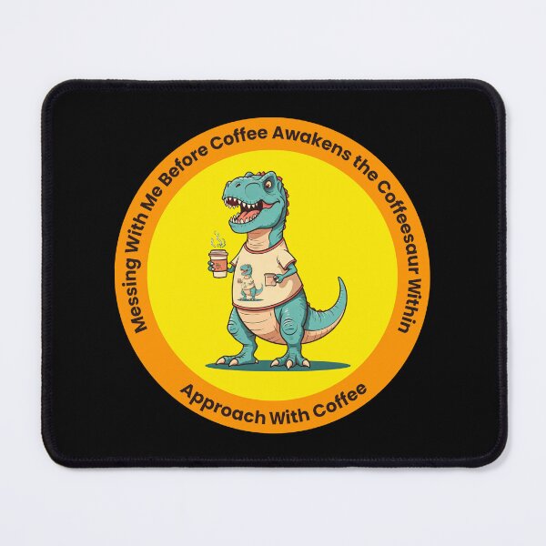 Artikelvorschau, Coffeesaur Within. Annäherung mit Kaffee entworfen und verkauft von CreativeDomain.