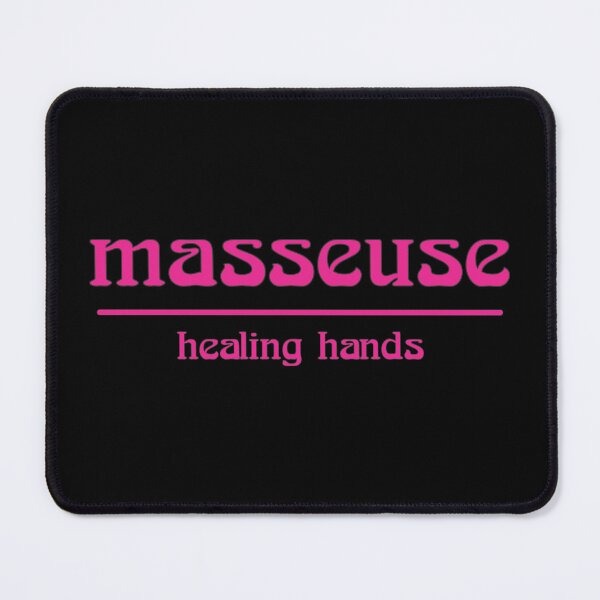 Item preview, masseuse healing hands designed and sold by Relics Of The Day.