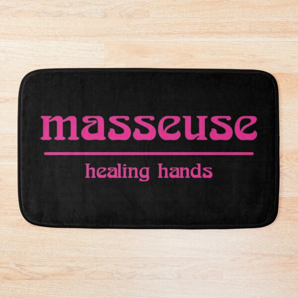 Item preview, masseuse healing hands designed and sold by Relics Of The Day.