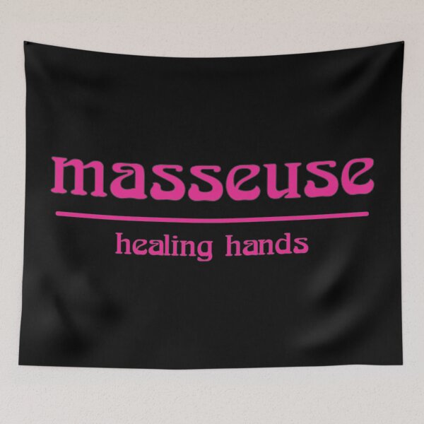 Item preview, masseuse healing hands designed and sold by Relics Of The Day.