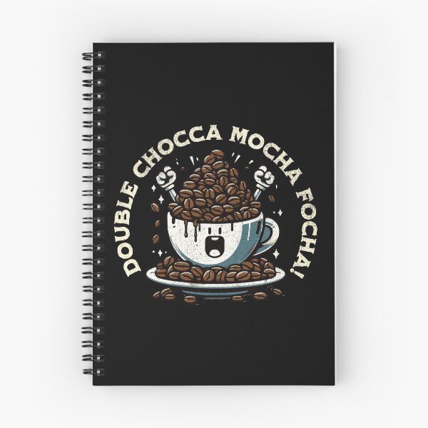 Item preview, Double Chocca Moccha Focha designed and sold by Tim Donnelly.