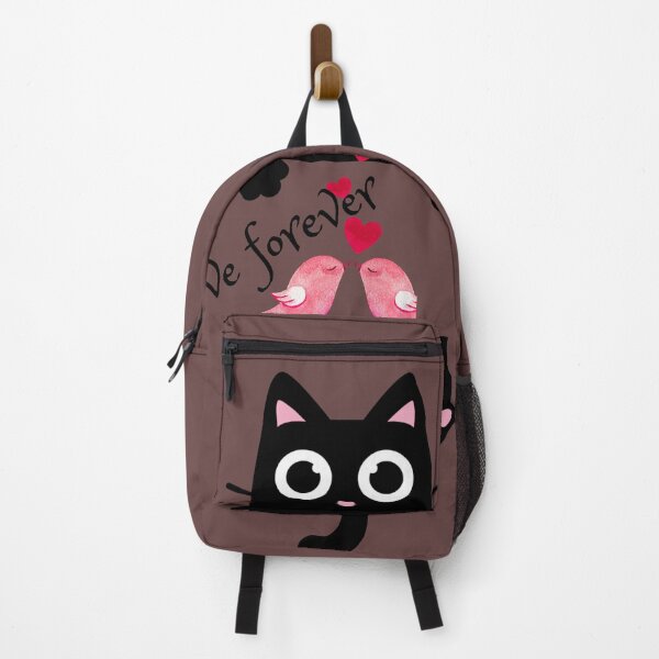 Item preview, Funny Valentines day Cat Sticker, love forever designed and sold by chaieb shoop.