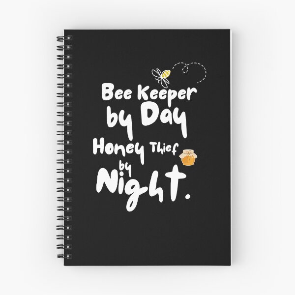 Item preview, Beekeper by day, Honey thief by night designed and sold by Designs-Labs.