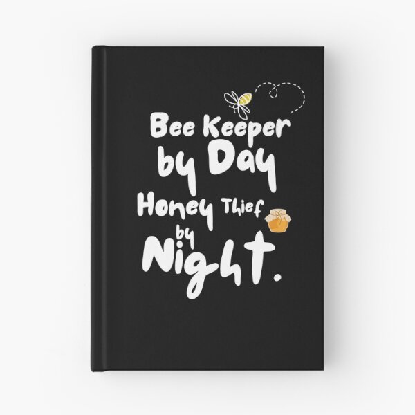 Item preview, Beekeper by day, Honey thief by night designed and sold by Designs-Labs.
