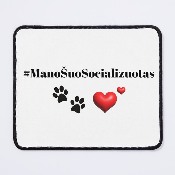 Item preview, #ManoŠuoSocializuotas designed and sold by GrifonJ.