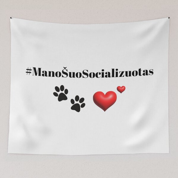 Item preview, #ManoŠuoSocializuotas designed and sold by GrifonJ.