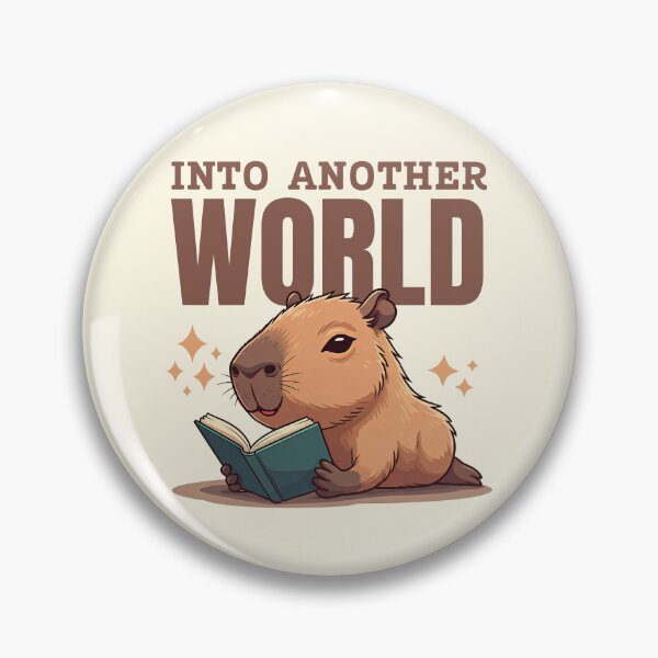 Item preview, Capyreader - Into Another World designed and sold by The magic  Yellow bus.