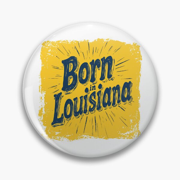 Item preview, Nacido en Luisiana Southern Sun Burst designed and sold by OriginalBeerCat.