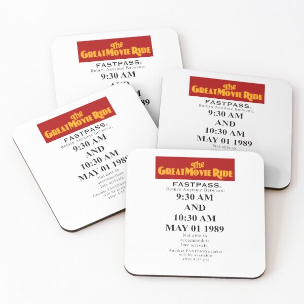 Item preview, Reels Of Hollywood Magic I The Great Movie Ride FastPass designed and sold by PedroStyle.