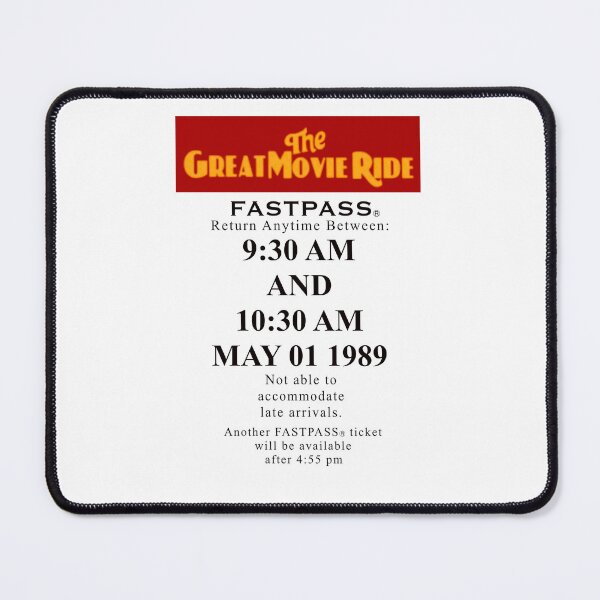 Item preview, Reels Of Hollywood Magic I The Great Movie Ride FastPass designed and sold by PedroStyle.
