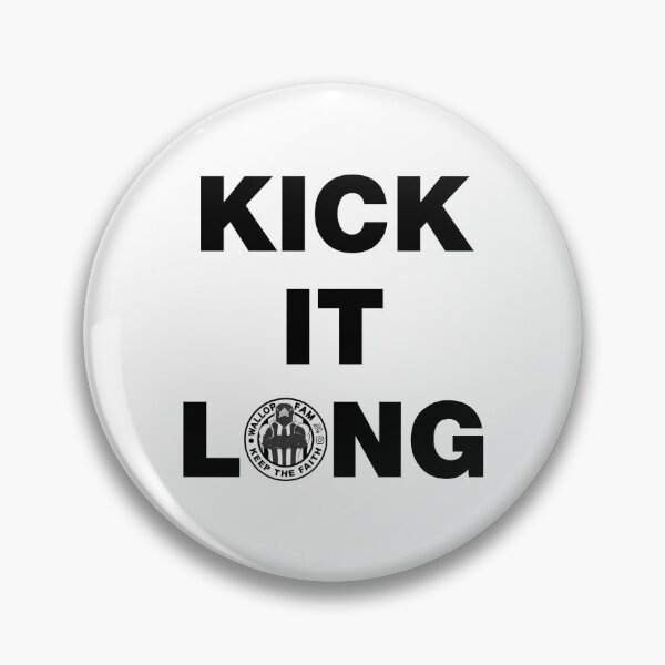Item preview, KICK IT LONG X WF designed and sold by WallopFam.