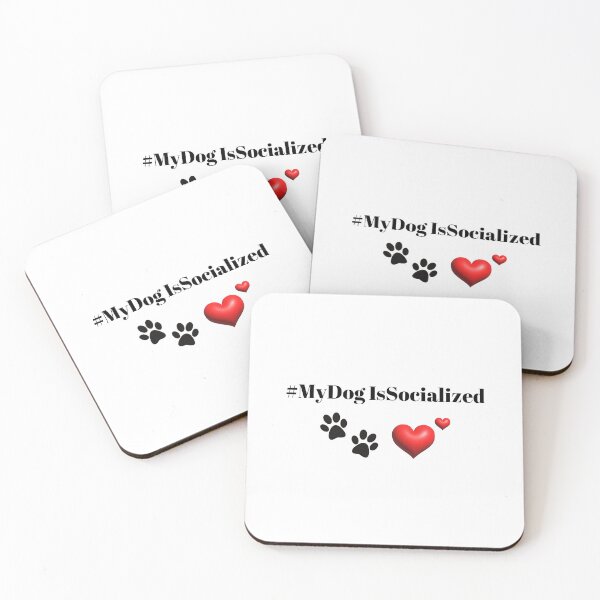 Item preview, My Dog Is Socialized designed and sold by GrifonJ.