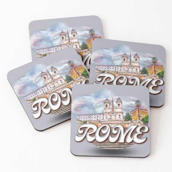 Item preview, Rome in 3D: Spanish Steps Elegance designed and sold by Pierp7.