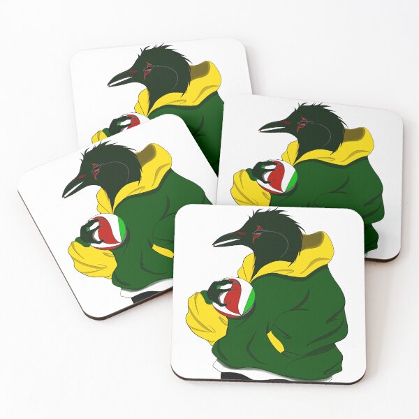 Item preview, Haikyu fan Crow with hoodie designed and sold by Bella-Illust.