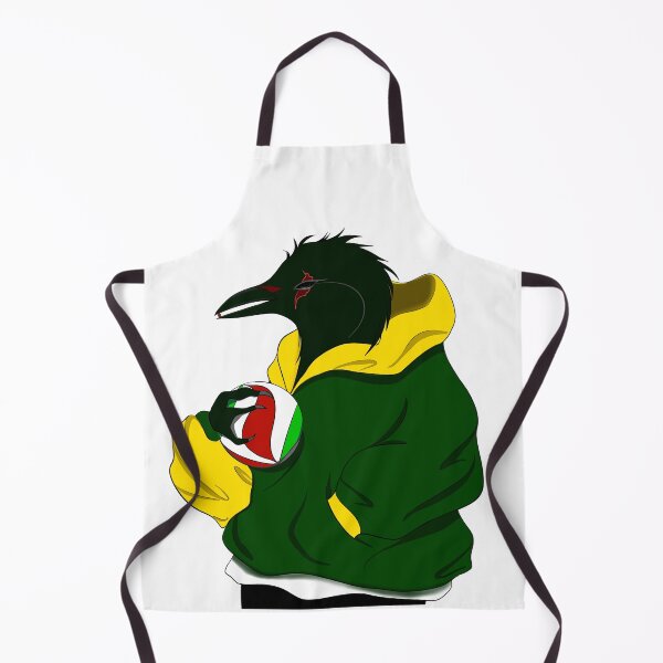 Item preview, Haikyu fan Crow with hoodie designed and sold by Bella-Illust.
