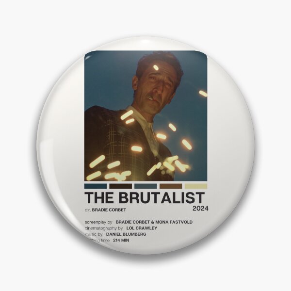 Item preview, The Brutalist (2024) Movie Poster designed and sold by YellowishCat15.