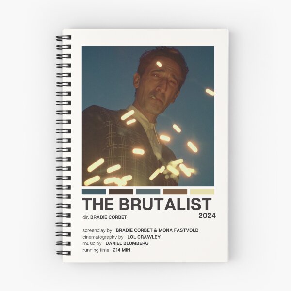 Item preview, The Brutalist (2024) Movie Poster designed and sold by YellowishCat15.
