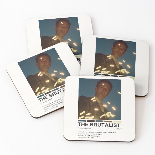 Item preview, The Brutalist (2024) Movie Poster designed and sold by YellowishCat15.
