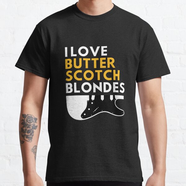 Item preview, I Love Butterscotch Blondes (Telecasters, That Is...) designed and sold by Applefield Studios.