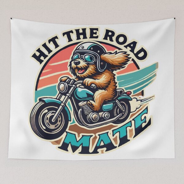 Item preview, Hit The Road designed and sold by Polyxz.