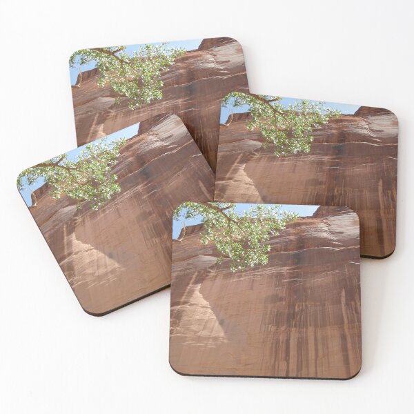 Item preview, Canyon De Chelly : Tree Branch, Rock Cliff, and Sky Blending in the Arizona Desert designed and sold by JoyousArt4u.