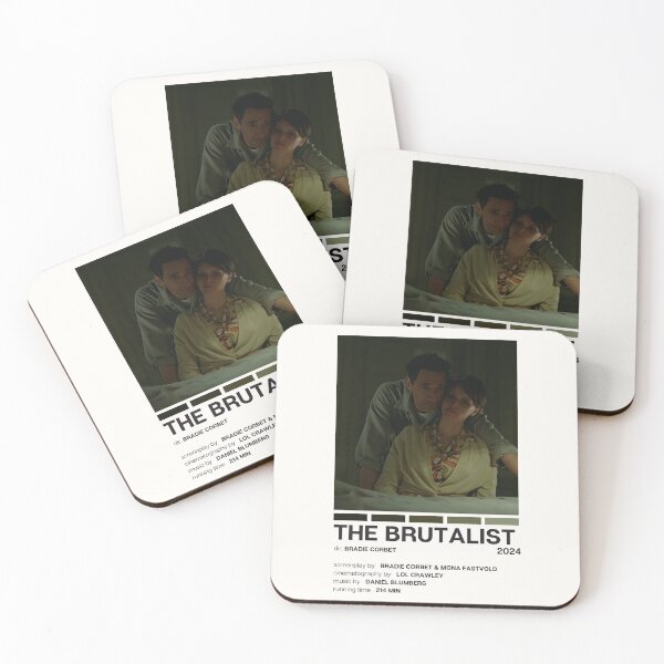 Item preview, The Brutalist (2024) Movie Poster designed and sold by YellowishCat15.