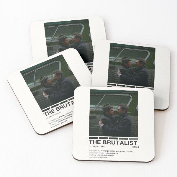 Item preview, The Brutalist (2024) Movie Poster designed and sold by YellowishCat15.