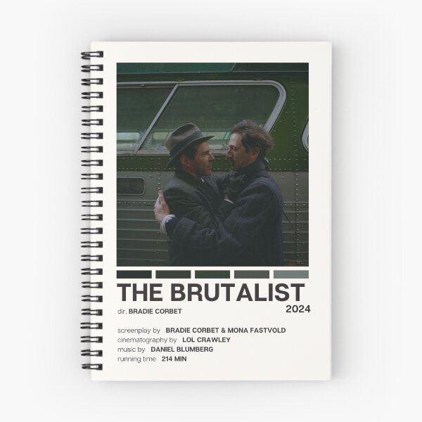 Item preview, The Brutalist (2024) Movie Poster designed and sold by YellowishCat15.