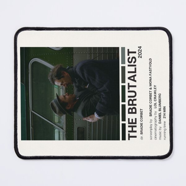 Item preview, The Brutalist (2024) Movie Poster designed and sold by YellowishCat15.