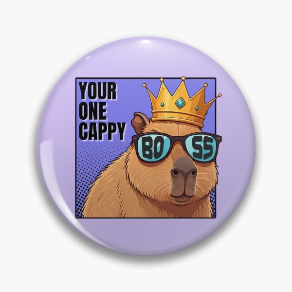 Item preview, Your One Cappy Boss designed and sold by The magic  Yellow bus.