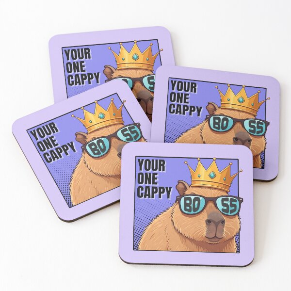 Item preview, Your One Cappy Boss designed and sold by The magic  Yellow bus.