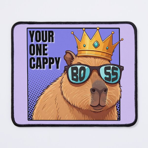 Item preview, Your One Cappy Boss designed and sold by The magic Yellow bus.