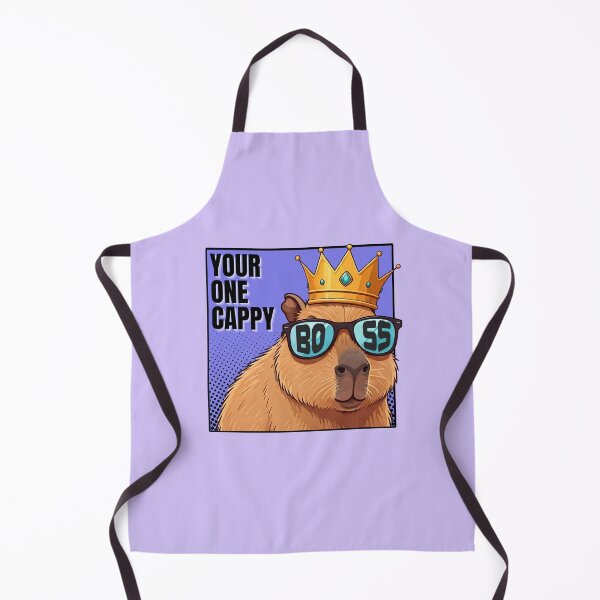 Item preview, Your One Cappy Boss designed and sold by The magic Yellow bus.