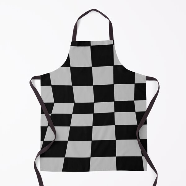 Item preview, Black and pale grey squares angled with a horizontal fold. designed and sold by claireseyeview.
