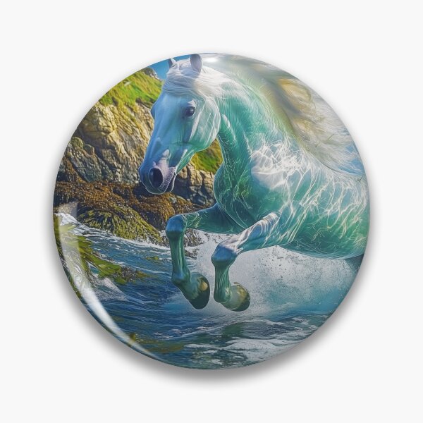 Item preview, Waterhorse: Púca or Kelpie designed and sold by ACuriousshoppe.