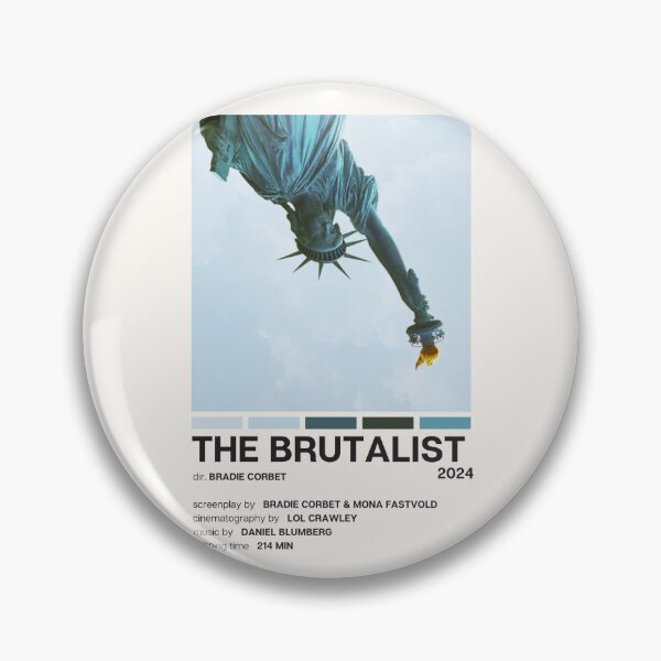 Item preview, The Brutalist (2024) Movie Poster designed and sold by YellowishCat15.