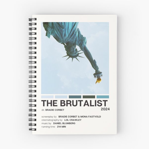 Item preview, The Brutalist (2024) Movie Poster designed and sold by YellowishCat15.