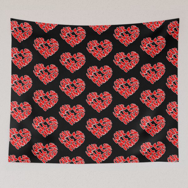 Item preview, Love is all we Need designed and sold by RobScottCreates.