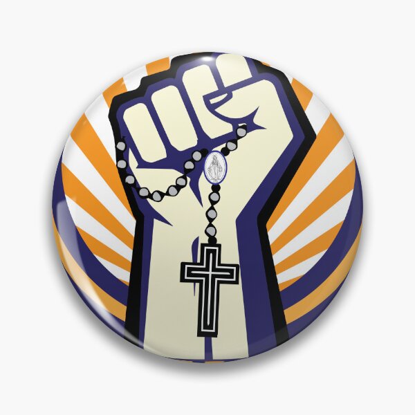 Item preview, Ave Maria (Blue & Yellow Design) designed and sold by Loreto Studio.