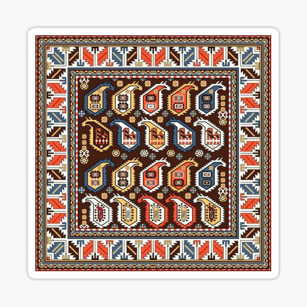 Item preview, Aran Carpet - Karabakh Group designed and sold by MY ROOTS.