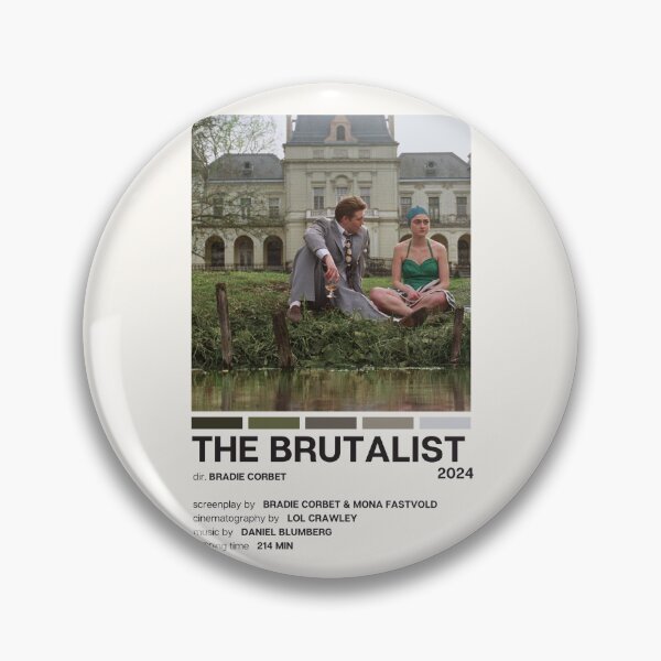 Item preview, The Brutalist (2024) Movie Poster designed and sold by YellowishCat15.