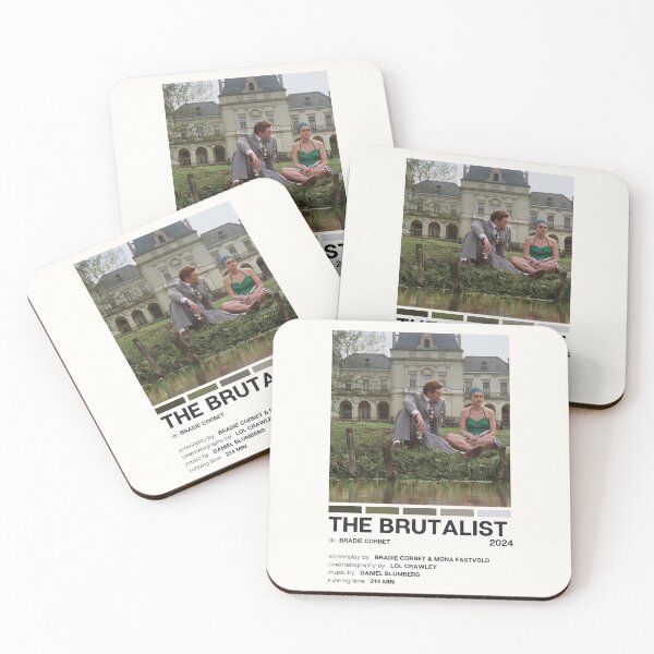 Item preview, The Brutalist (2024) Movie Poster designed and sold by YellowishCat15.