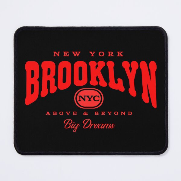 Item preview, Brooklyn Typography Design designed and sold by The magic Yellow bus.