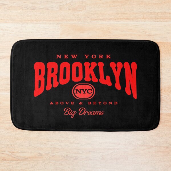 Item preview, Brooklyn Typography Design designed and sold by The magic  Yellow bus.